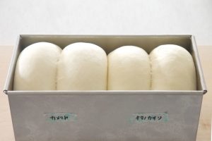 パン理論基礎コース 比較実習 山食 ホイロ