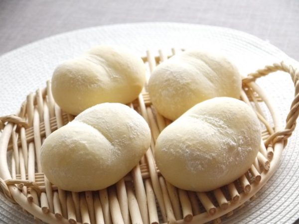 応用コース焼成ヨーグルト仕込みの白パン