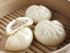 ワンデー・レッスン(12・1月) 〜せいろとスチームオーブン蒸し比べ～ 肉まん、麻辣まん_