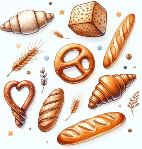 ワンデー・レッスン(2・3月) 〜湯ゲルのショコラカンパーニュ、葛粉のミルク食パン_