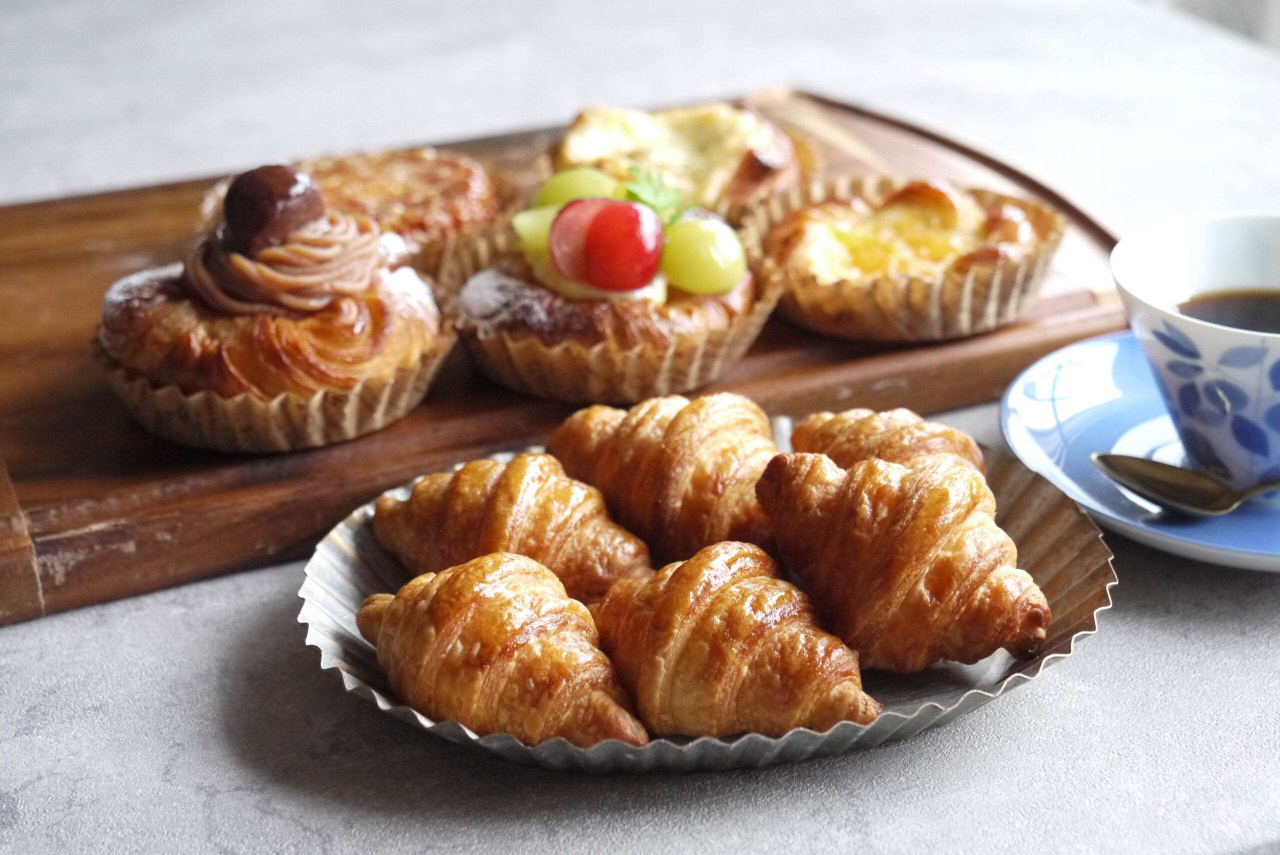 ワンデー・レッスン(10・11月) 〜 冷凍生地製法 (デニッシュ・クロワッサン)