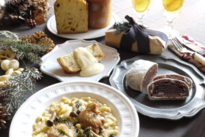 四季のパンレッスン(2025年11・12月) 〜 チョコガナッシュのシュトレン、オレンジのパネトーネ他～